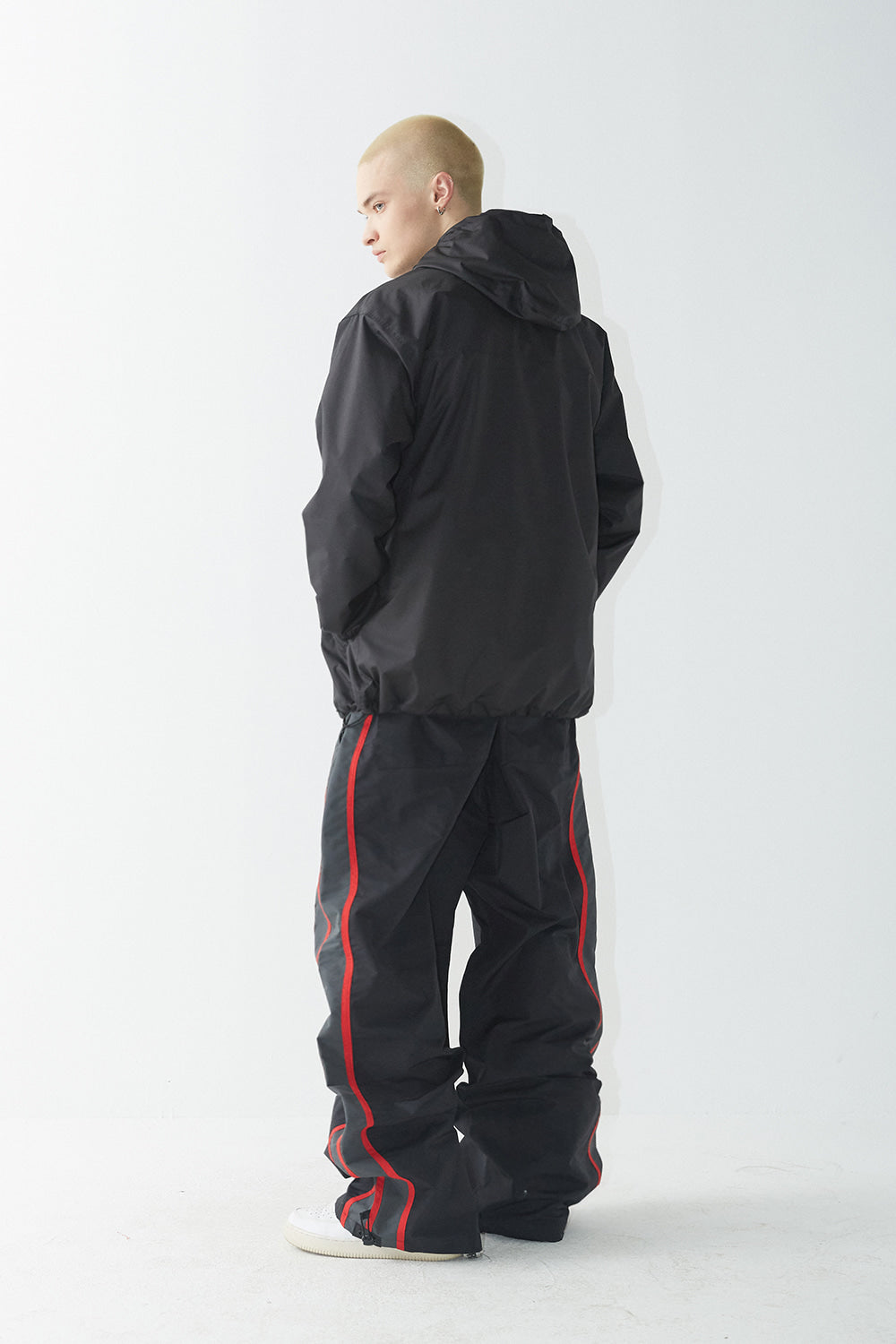 WD RG TRACK PANTS - BLACK