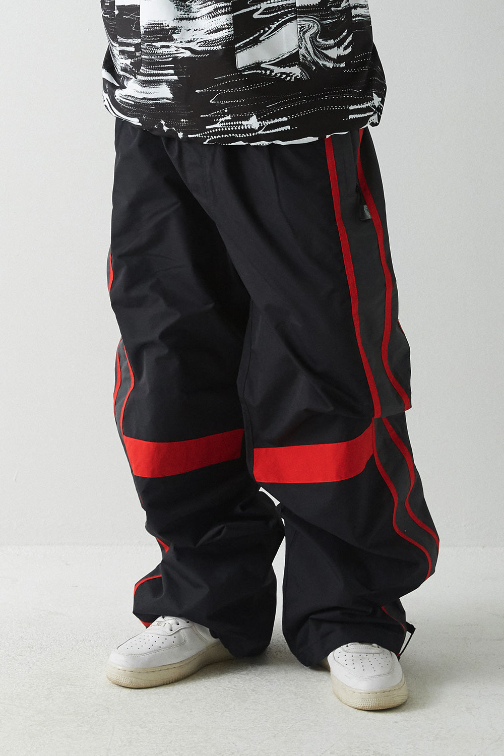 WD RG TRACK PANTS - BLACK