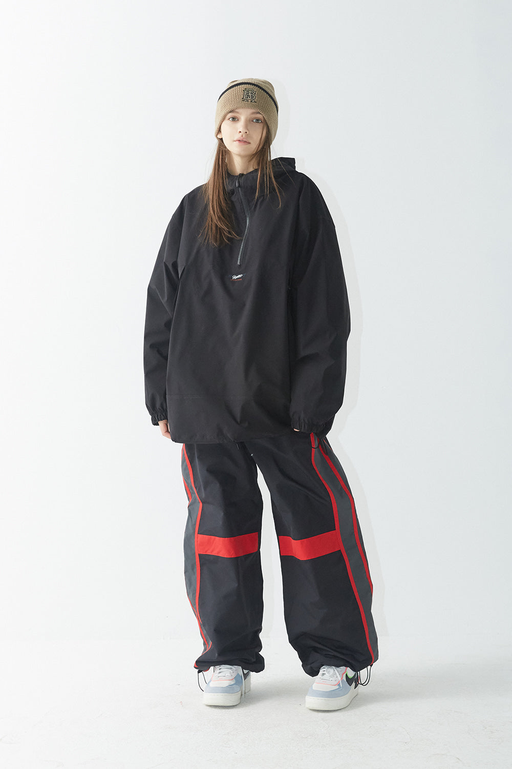 WD RG TRACK PANTS - BLACK