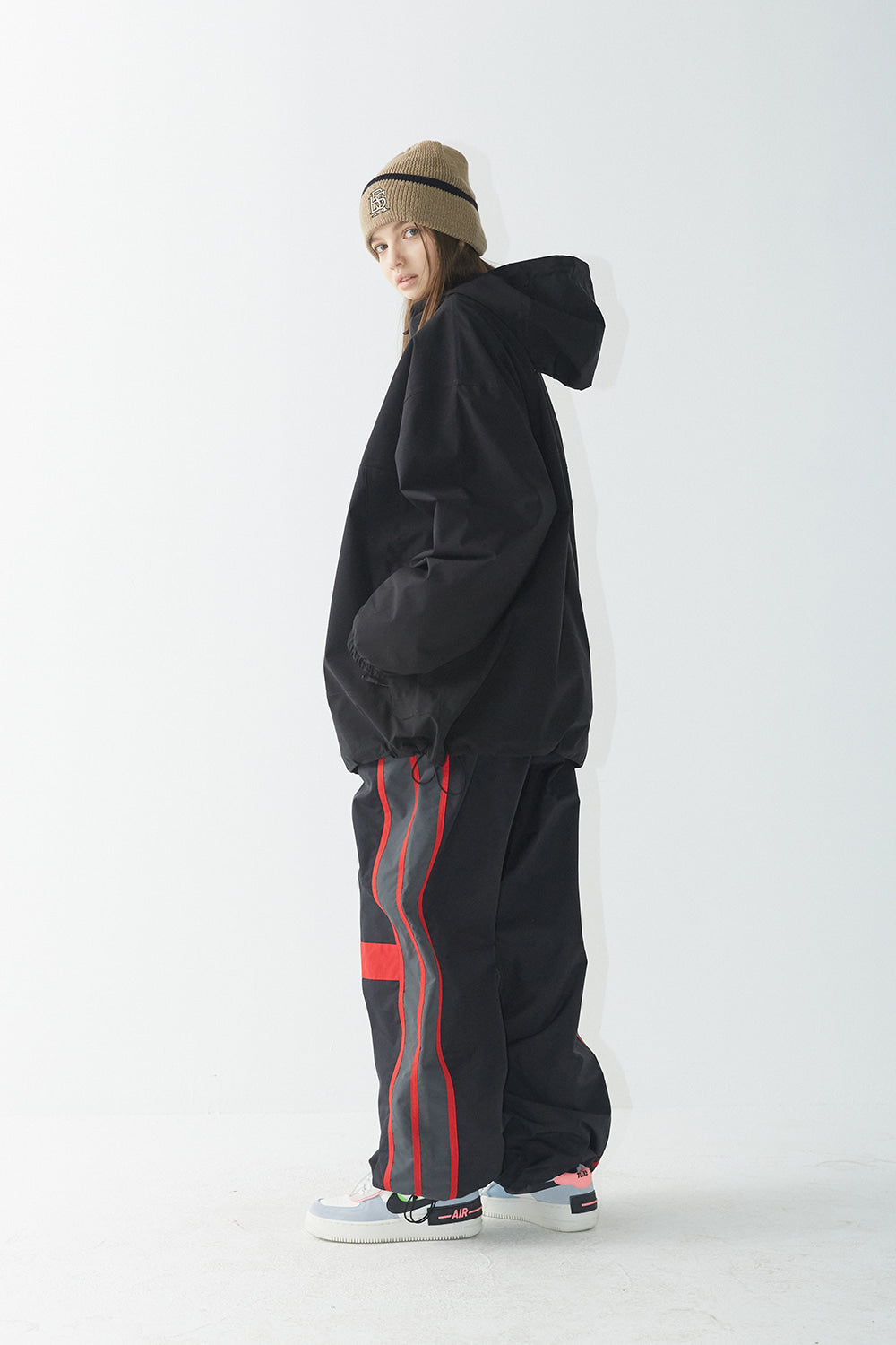 WD RG TRACK PANTS - BLACK