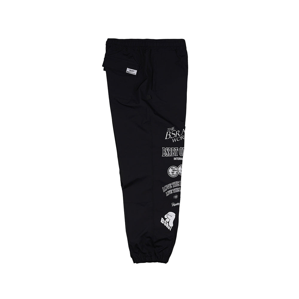 WD WORK JOGGER PANTS - BLACK