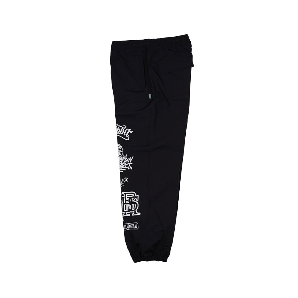 WD WORK JOGGER PANTS - BLACK