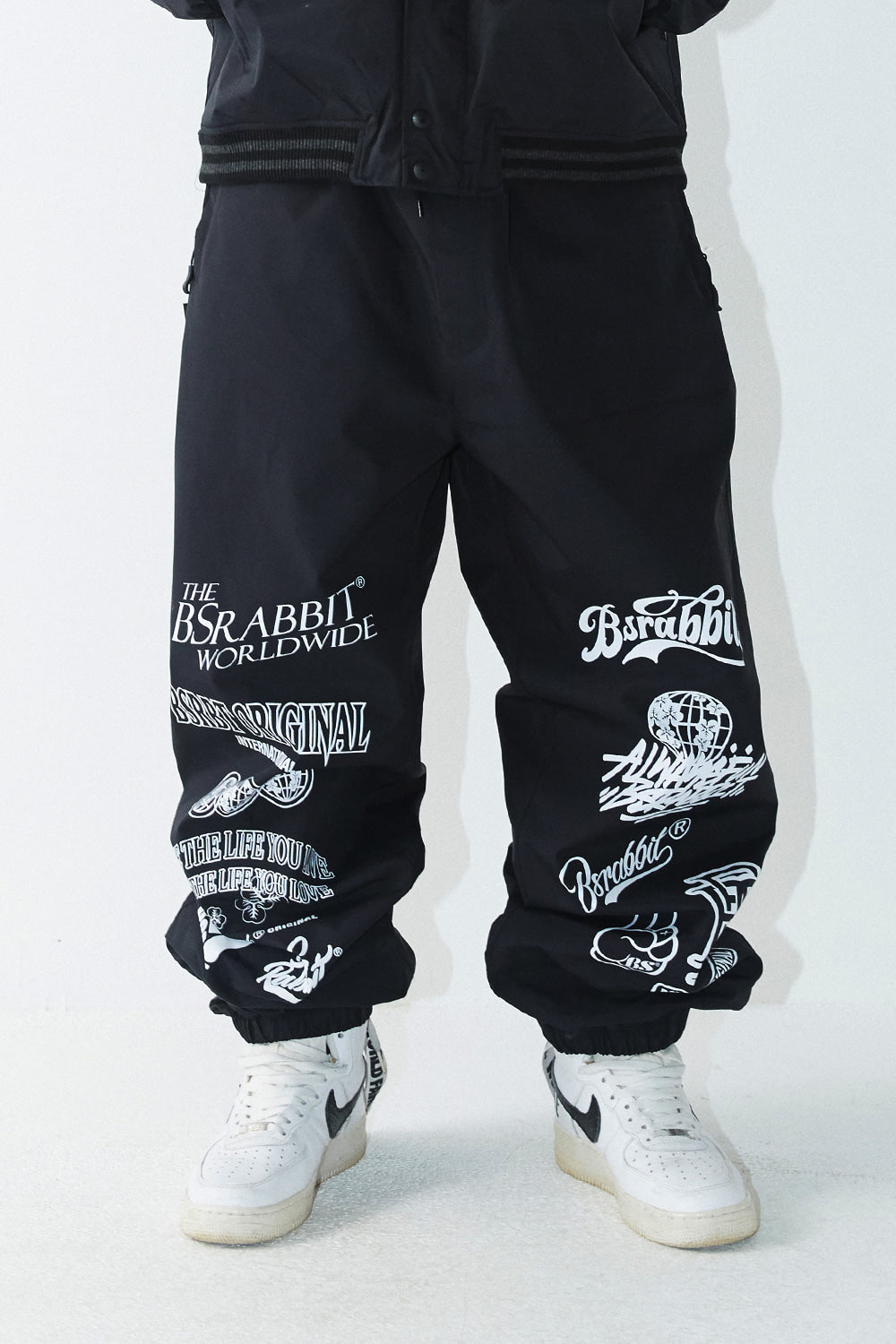 WD WORK JOGGER PANTS - BLACK