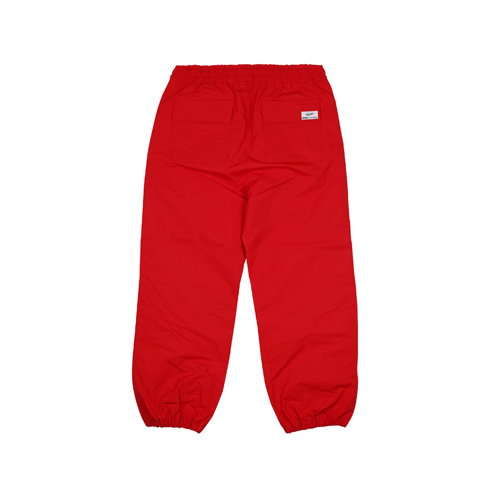 WD WORK JOGGER PANTS - RED